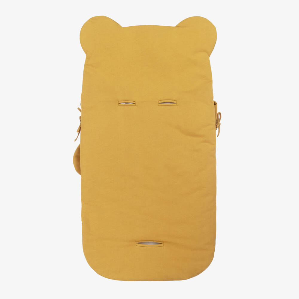 Moschino-Boys Snuggly Brown Bear Nest | Childrensalon Outlet