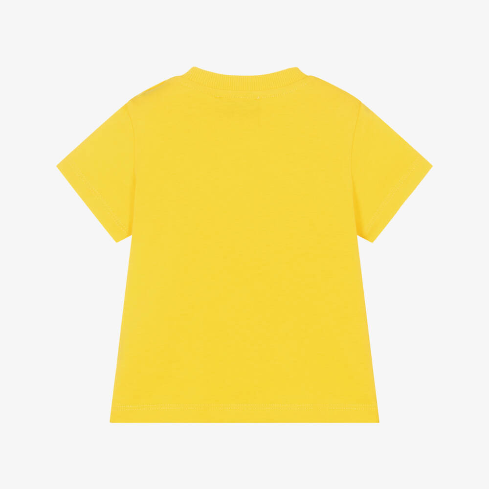 Moschino-Boys Sunshine Bear Graphic Tee | Childrensalon Outlet