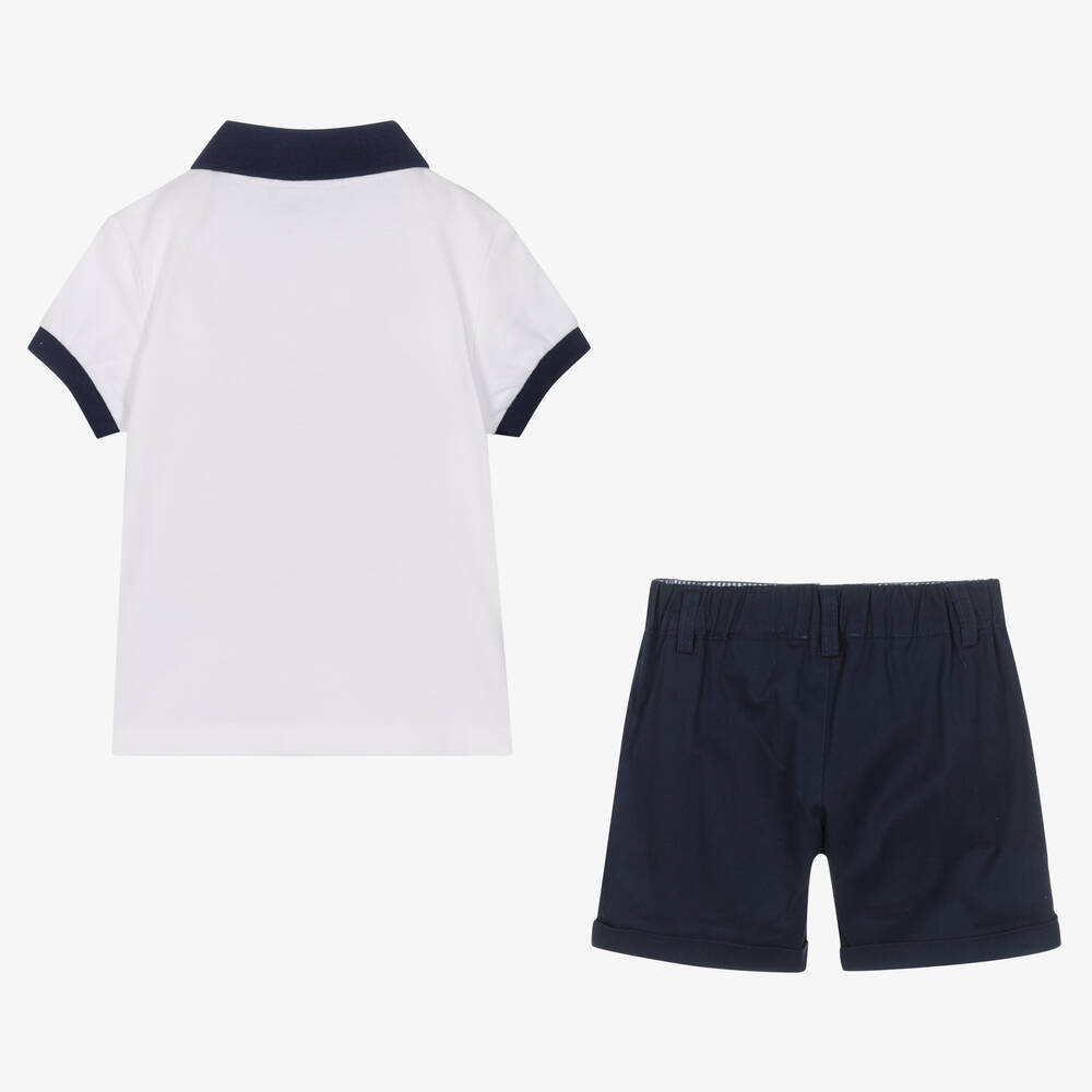 Boys moschino shorts cheap