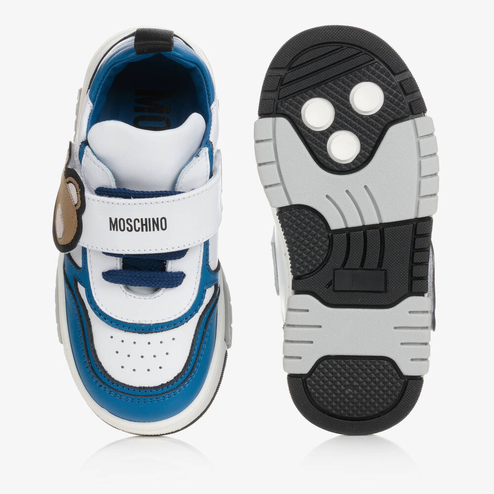 Boys moschino sale trainers