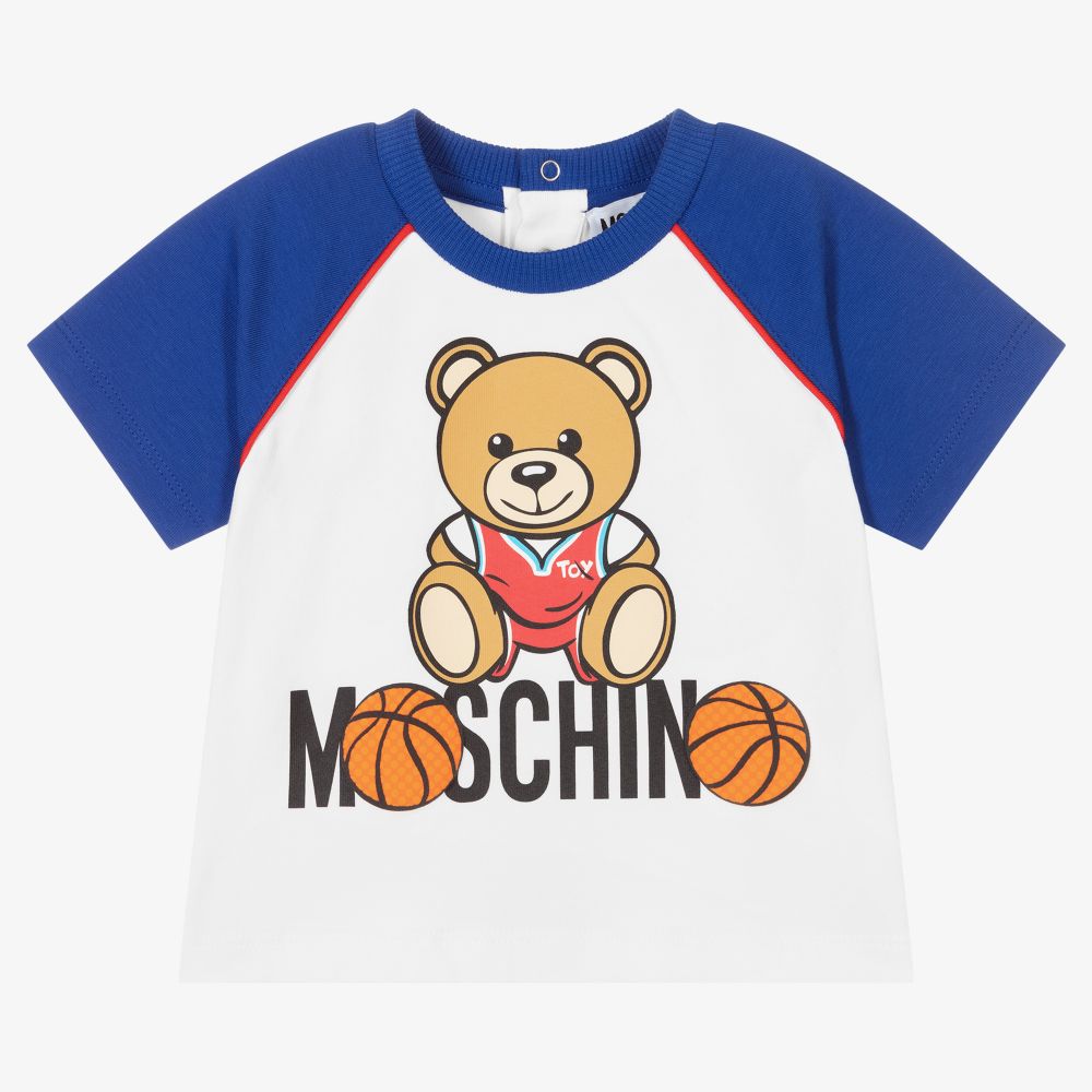 Baby boy 2025 moschino t shirt