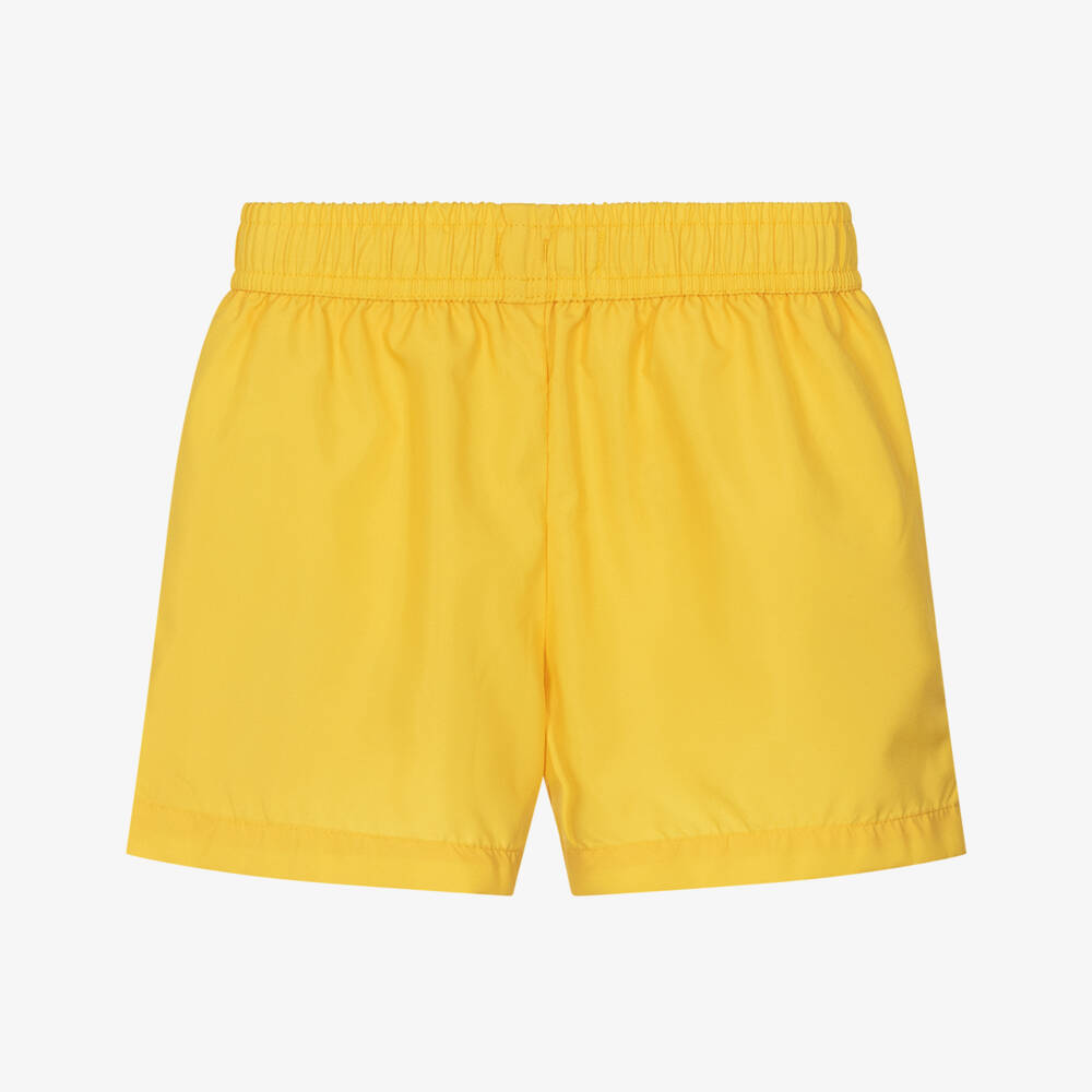 Moschino-شورت سباحة لون أصفر للأولاد | Childrensalon Outlet