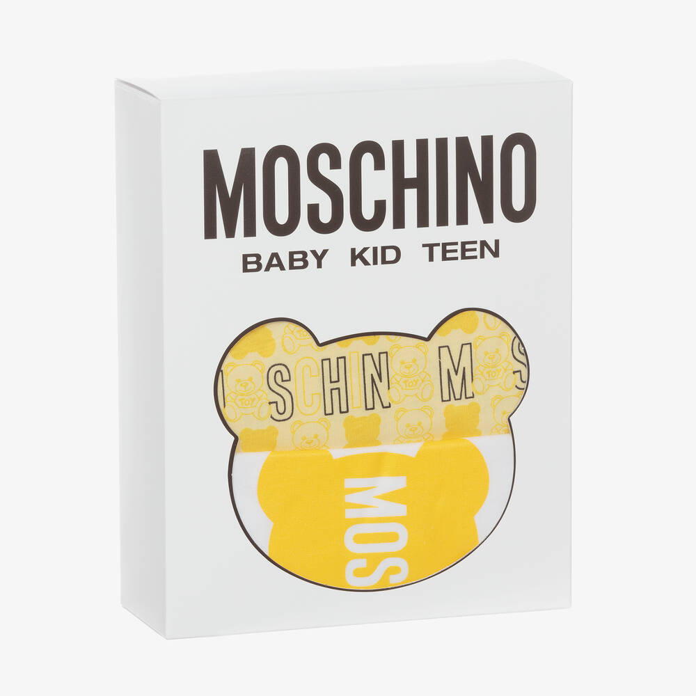 Moschino ロコ インタシャス 二枚組 フリフ 251V6A13844402 0555 Press Release: Moschino S/S 25 Menswear | SHOWstudio