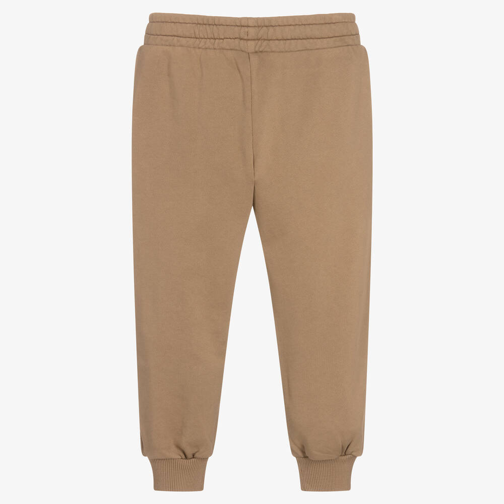 Dark beige sweatpants discount