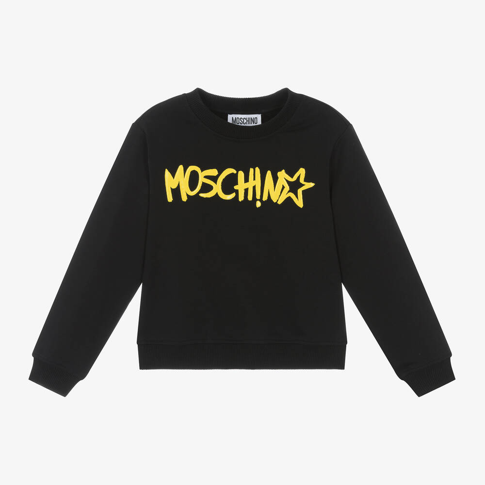 Moschino couture sweatshirt hotsell
