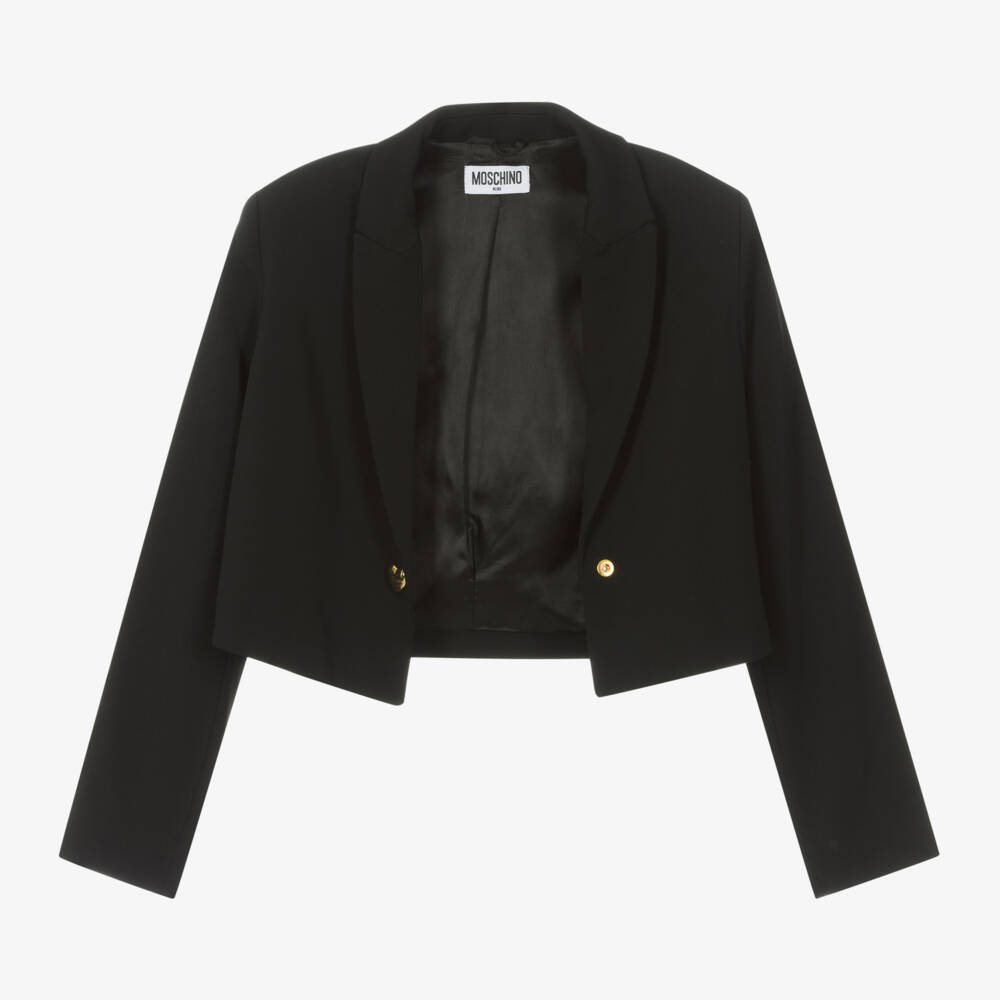 【関税込み】moschino Crepe short jacket Moschino Calico Animal-detail Crepe Jacket | Pink | FARFETCH