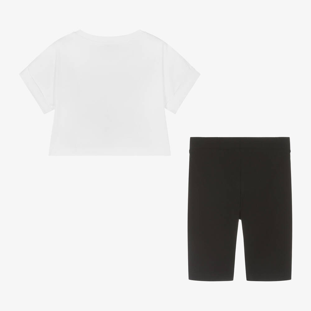 Moschino cycling shorts new arrivals