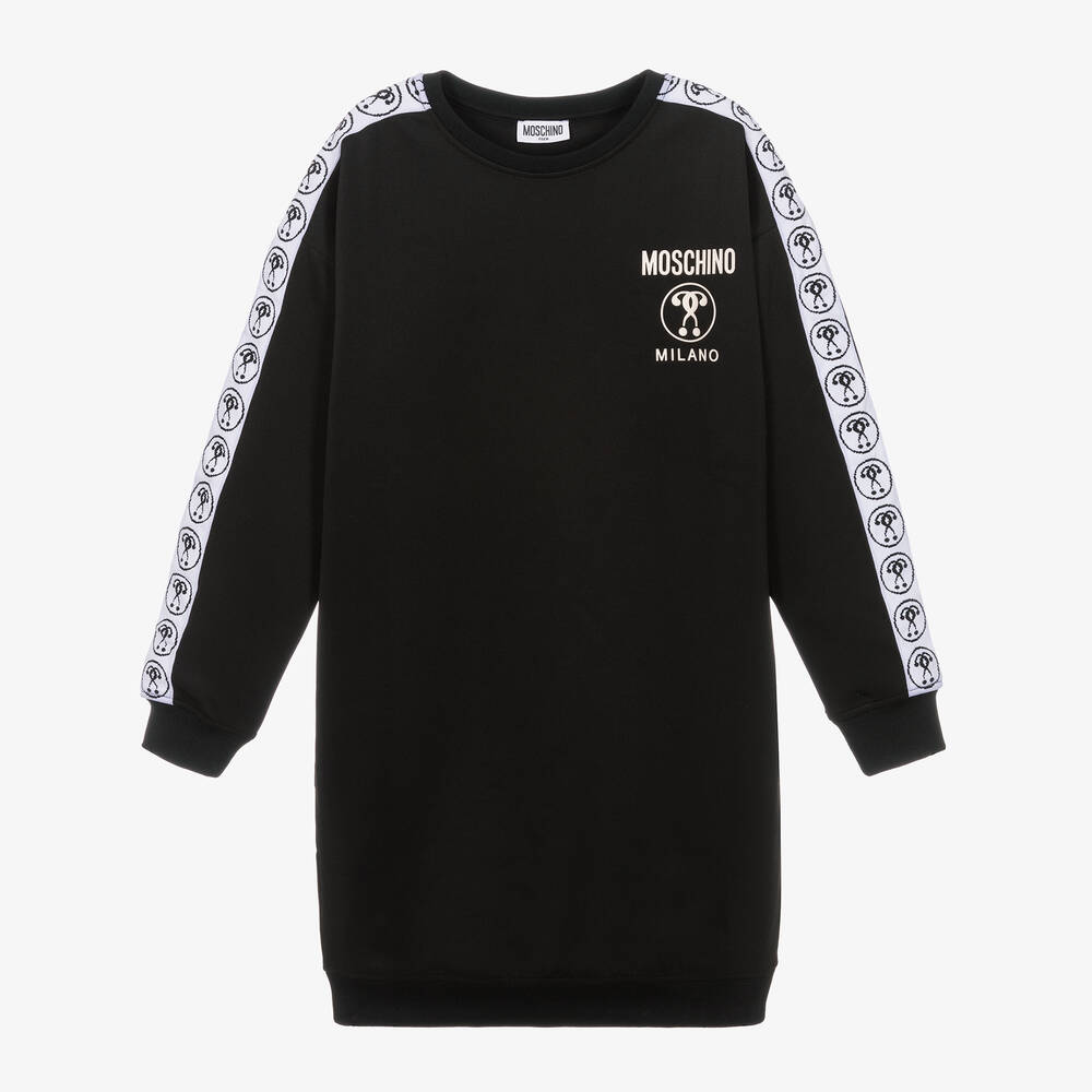 Moschino question mark sweatshirt deals