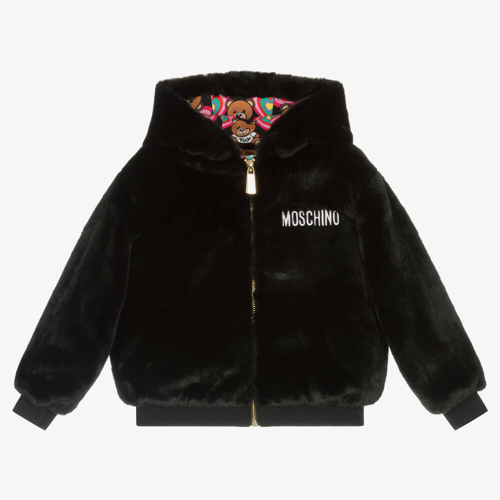 Girls cheap moschino coat