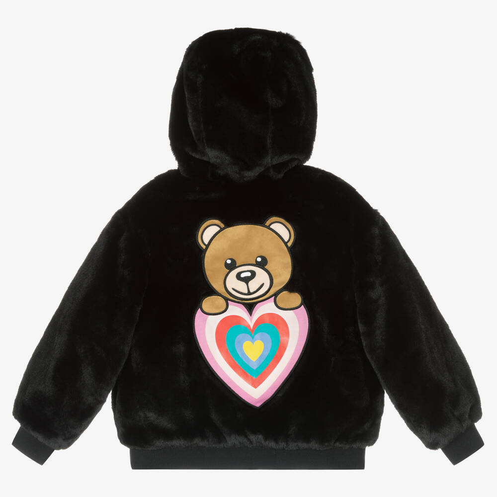 Fur hoodie for girls online