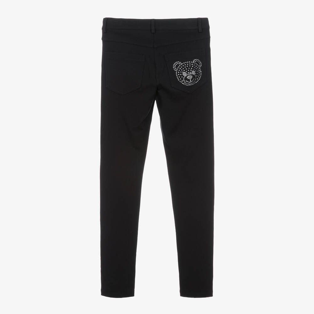 Moschino logo jeans clearance
