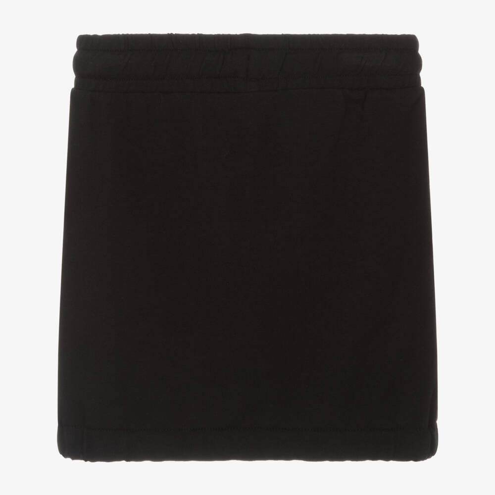 Moschino-Girls Cotton Jersey Bear Skirt | Childrensalon Outlet