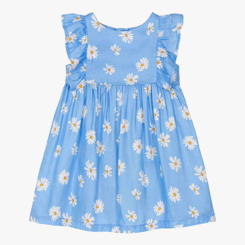 Moschino-Платье с ромашками и трусики для девочек | Childrensalon Outlet