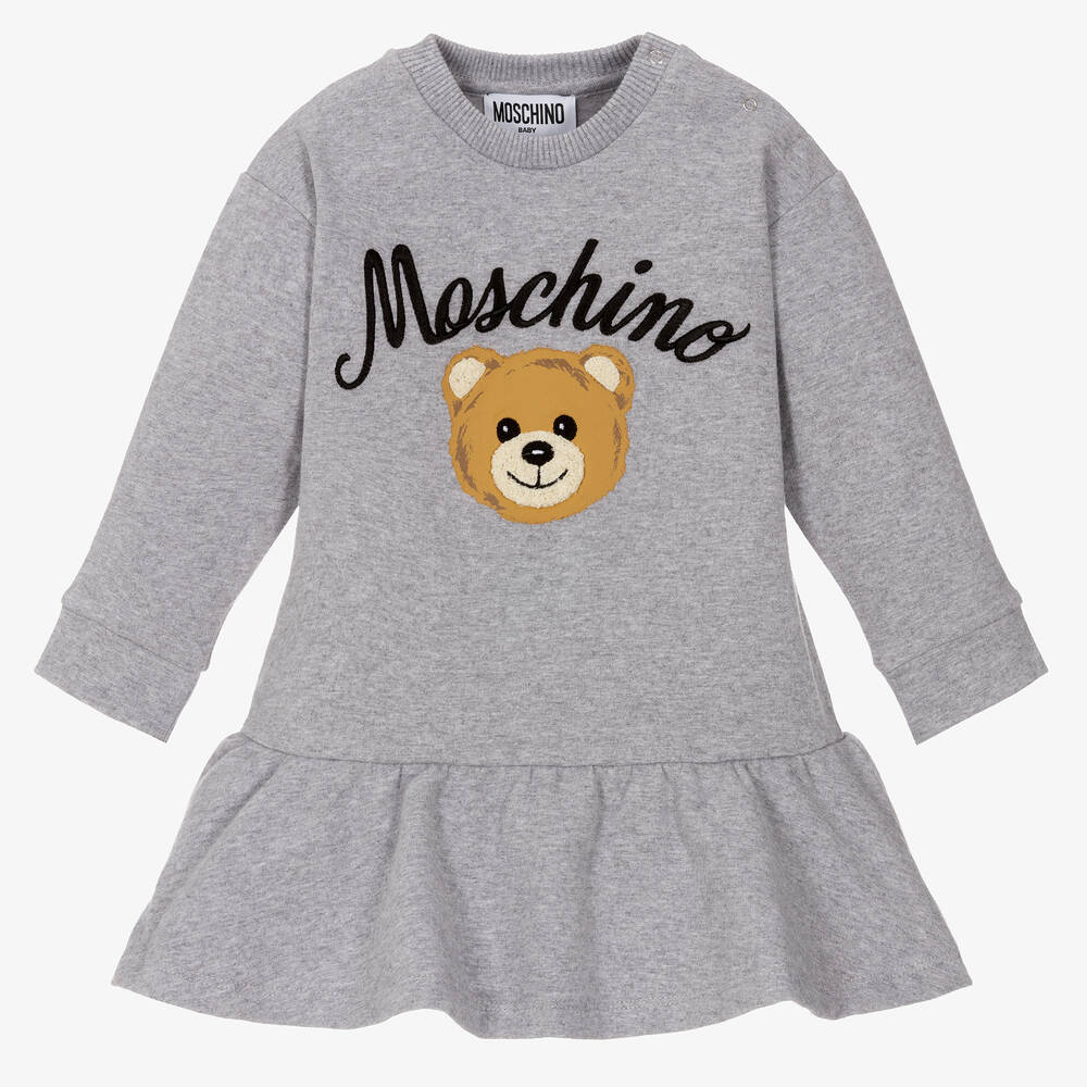 moschino girls dress