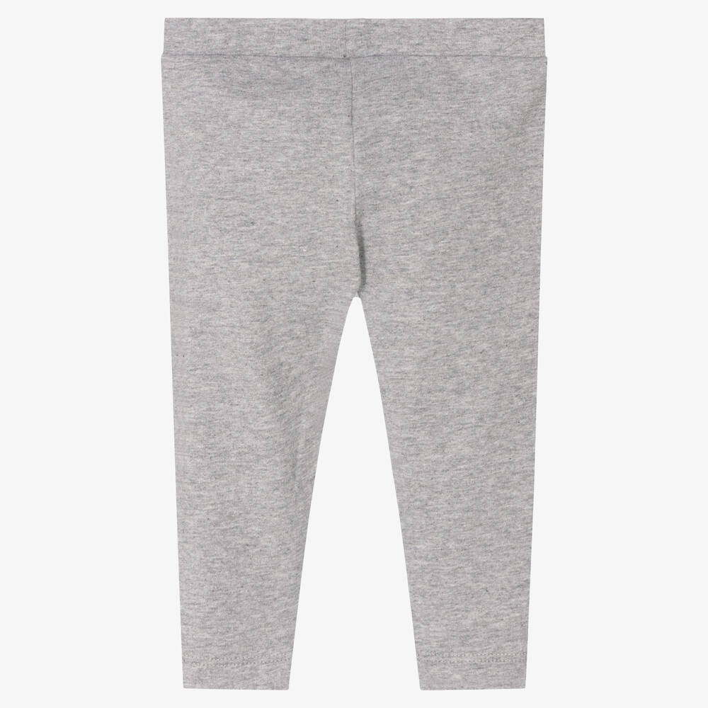 Moschino Малыши-Серые легинсы для девочек | Childrensalon Outlet