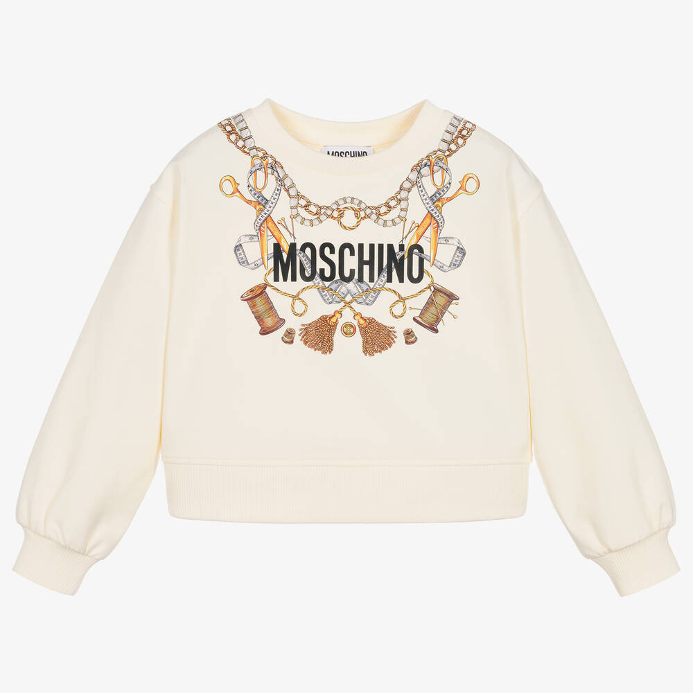 Moschino ladies sweatshirt sales