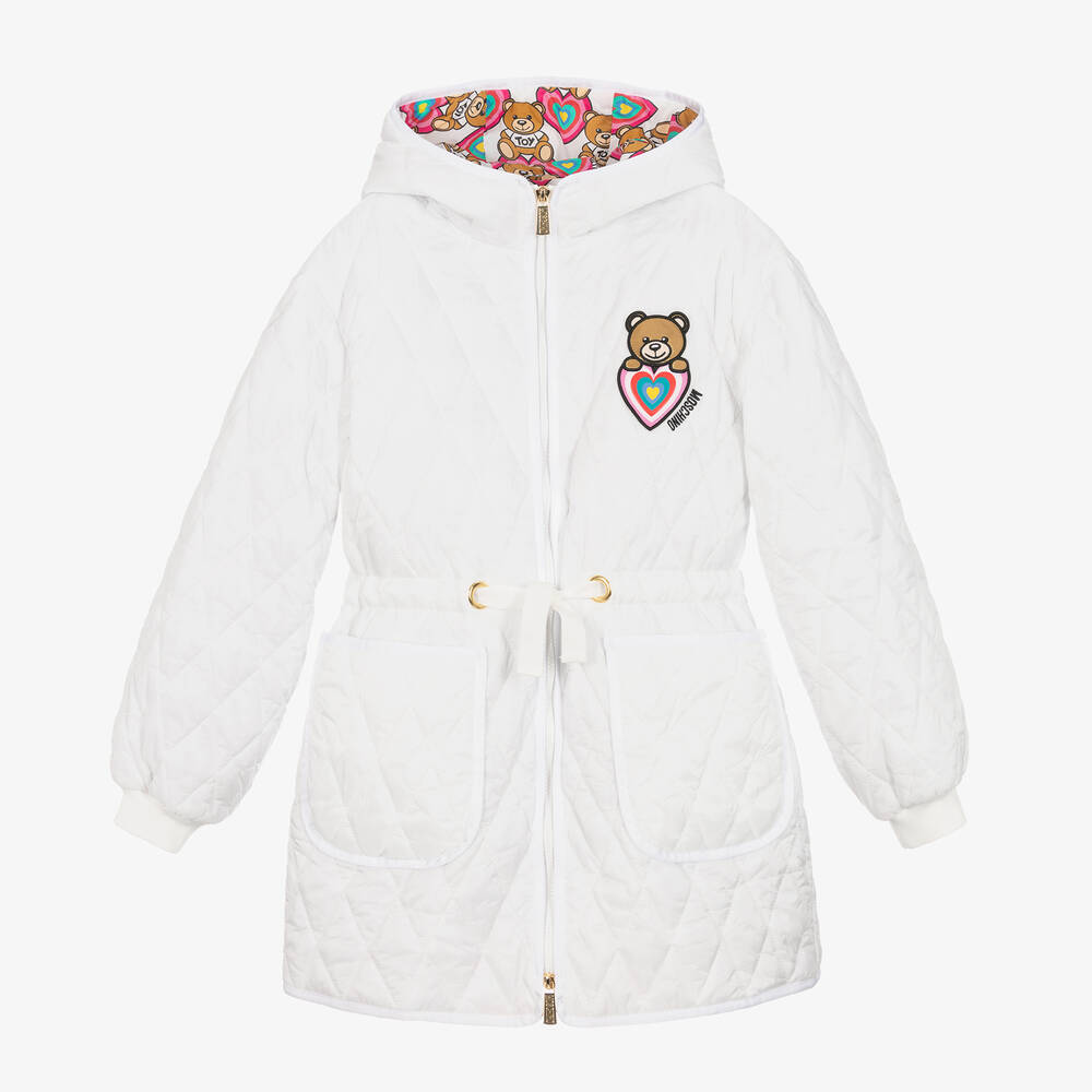 Girls cheap moschino coat