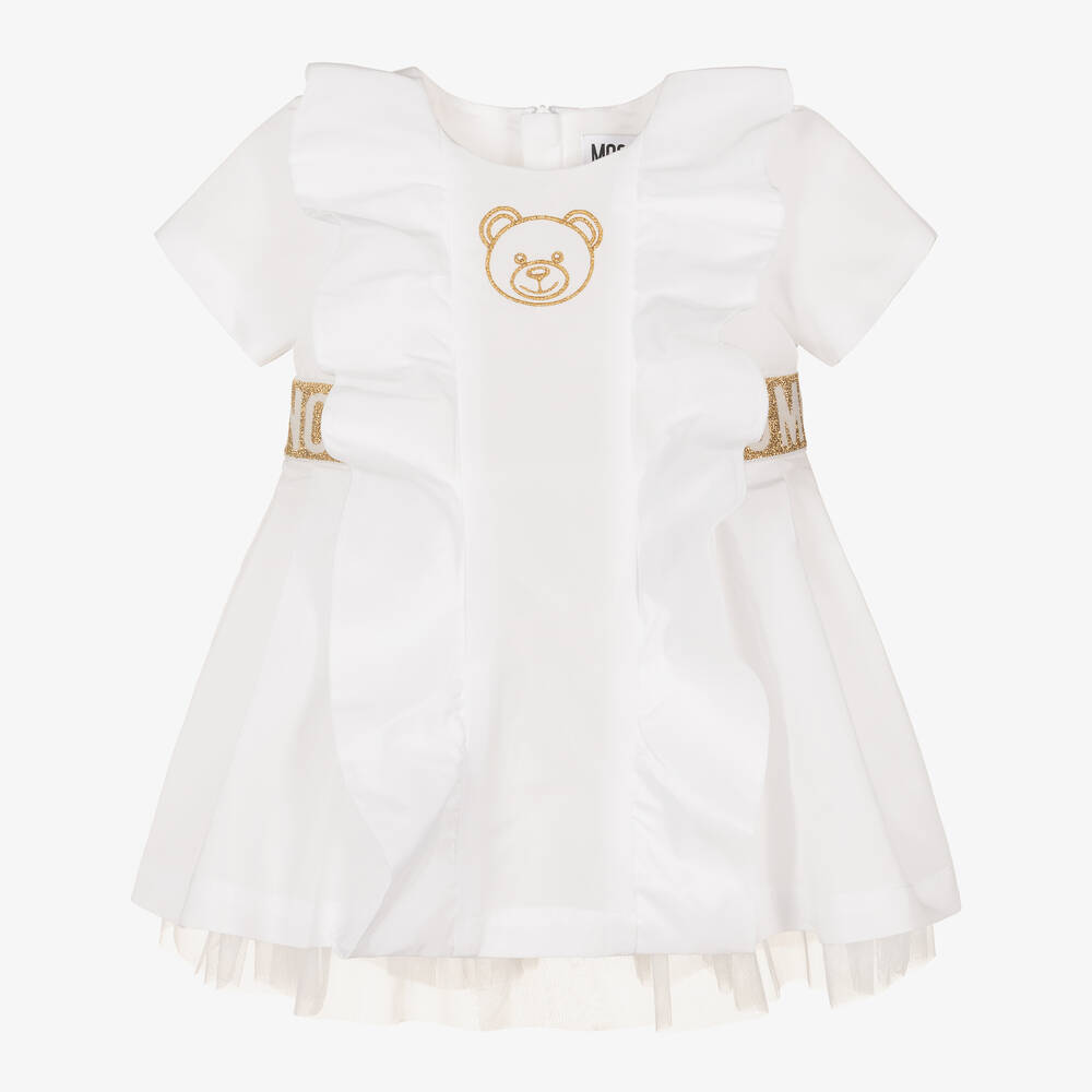 Robe moschino bebe sale fille