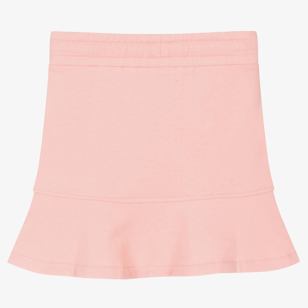 Moschino Kid-Teen-Girls Pink Cotton Jersey Skirt | Childrensalon Outlet