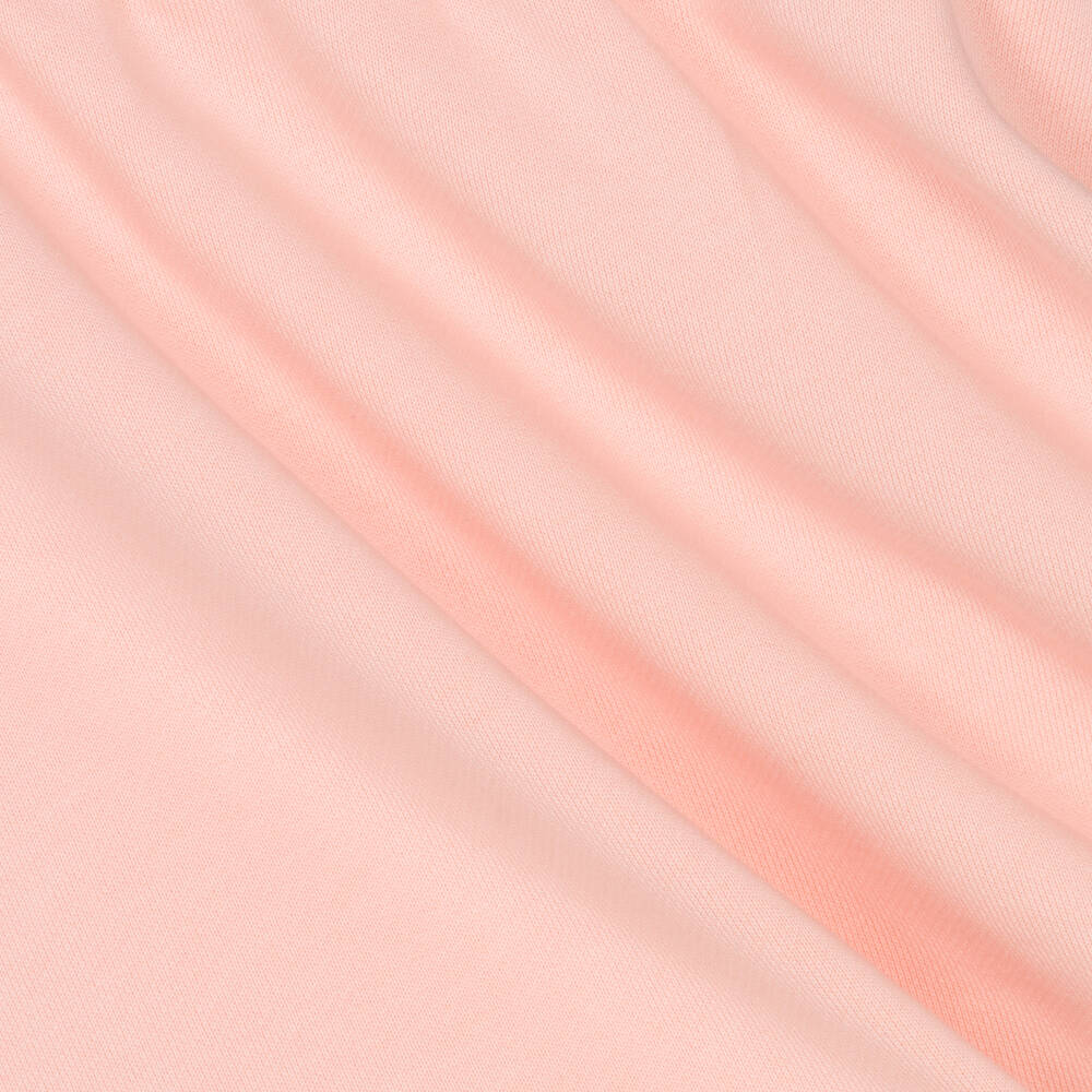 Moschino Kid-Teen-Girls Pink Cotton Logo Skirt | Childrensalon Outlet