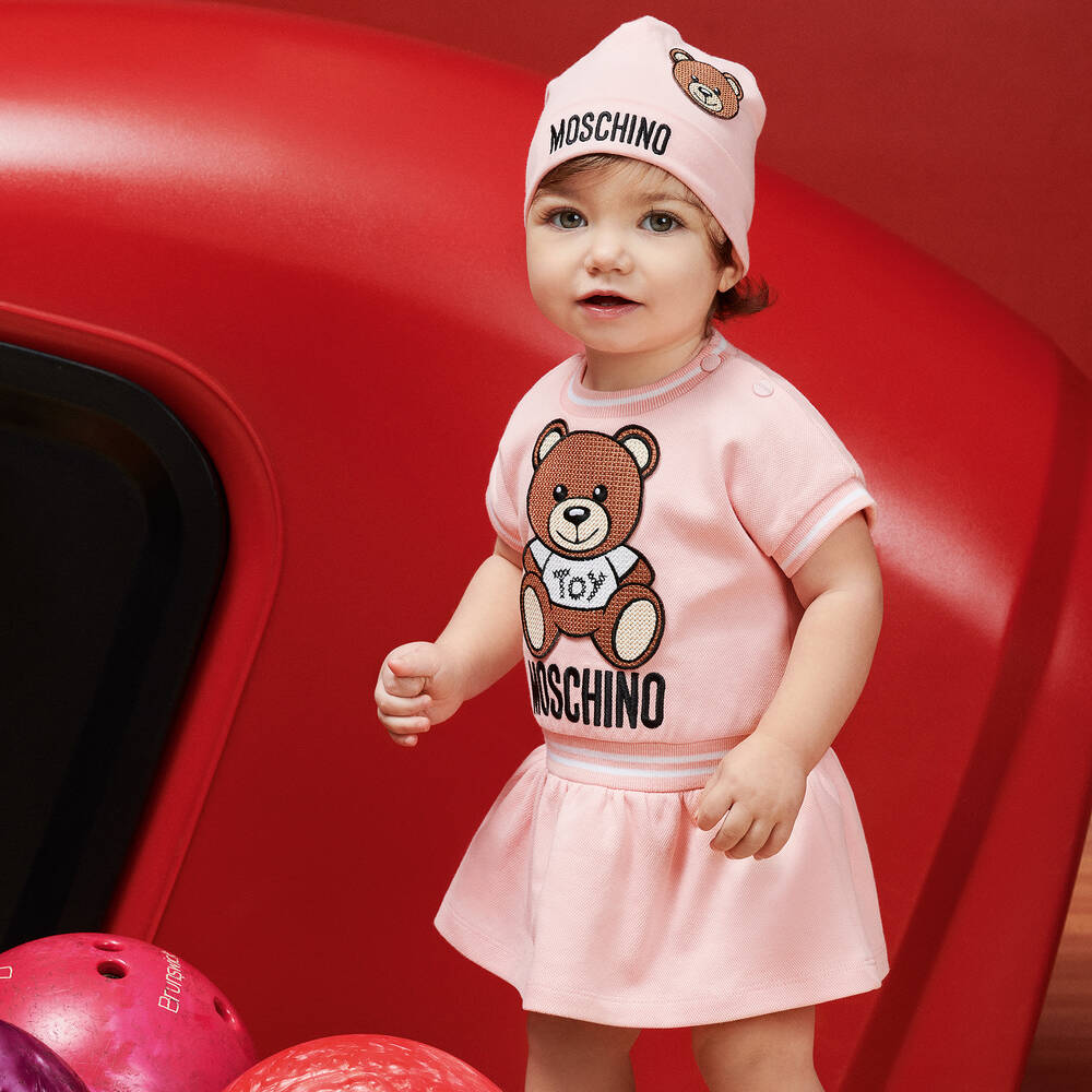 Robe moschino bebe fille clearance