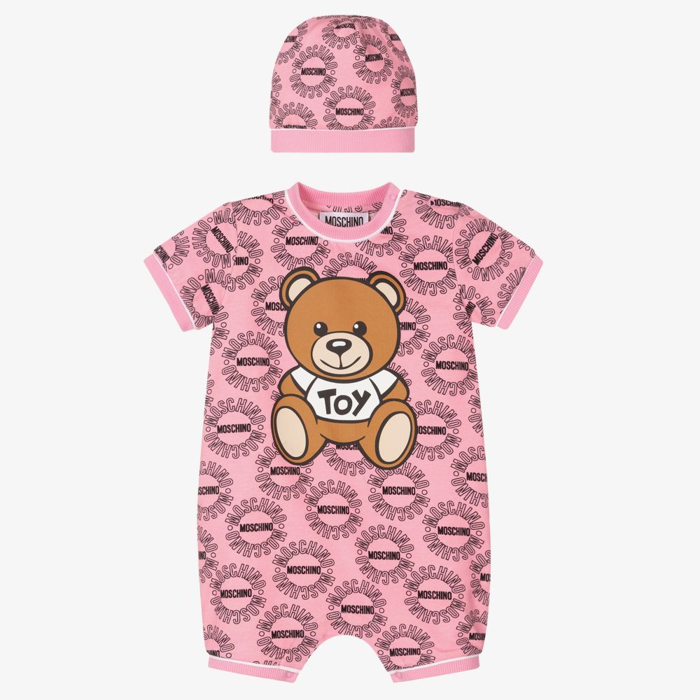 Moschino baby online girl clothes