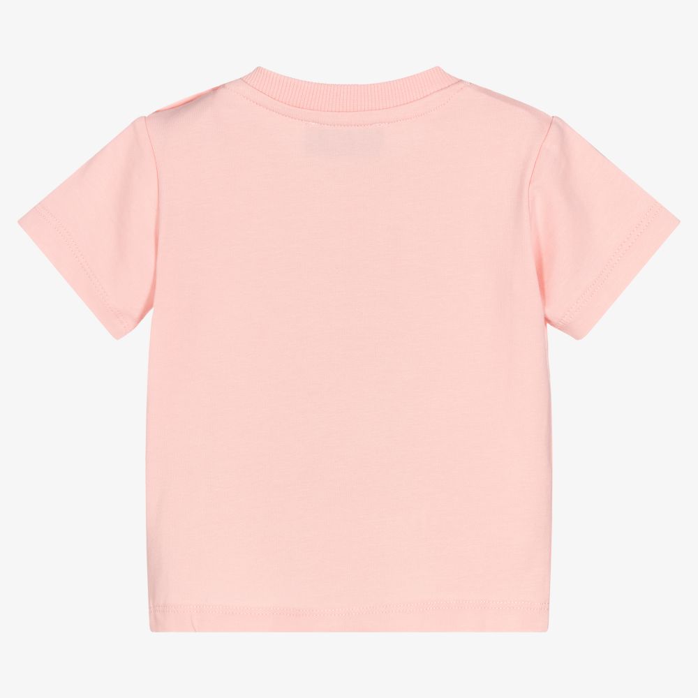 Pink baby shop girl shirt