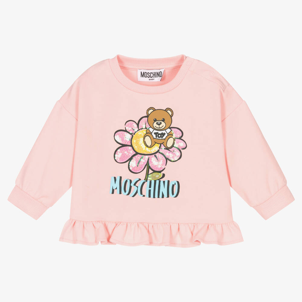 Moschino baby sweatshirt outlet