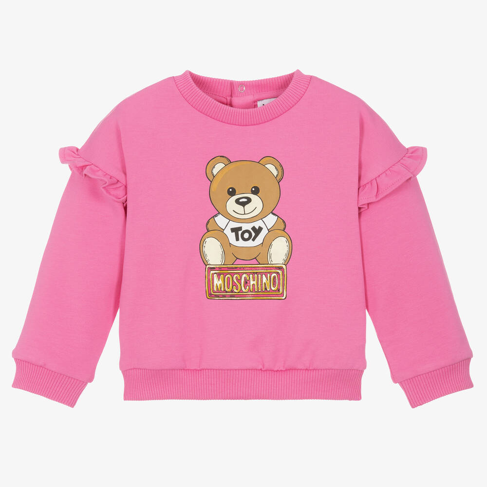 moschino sweatshirt
