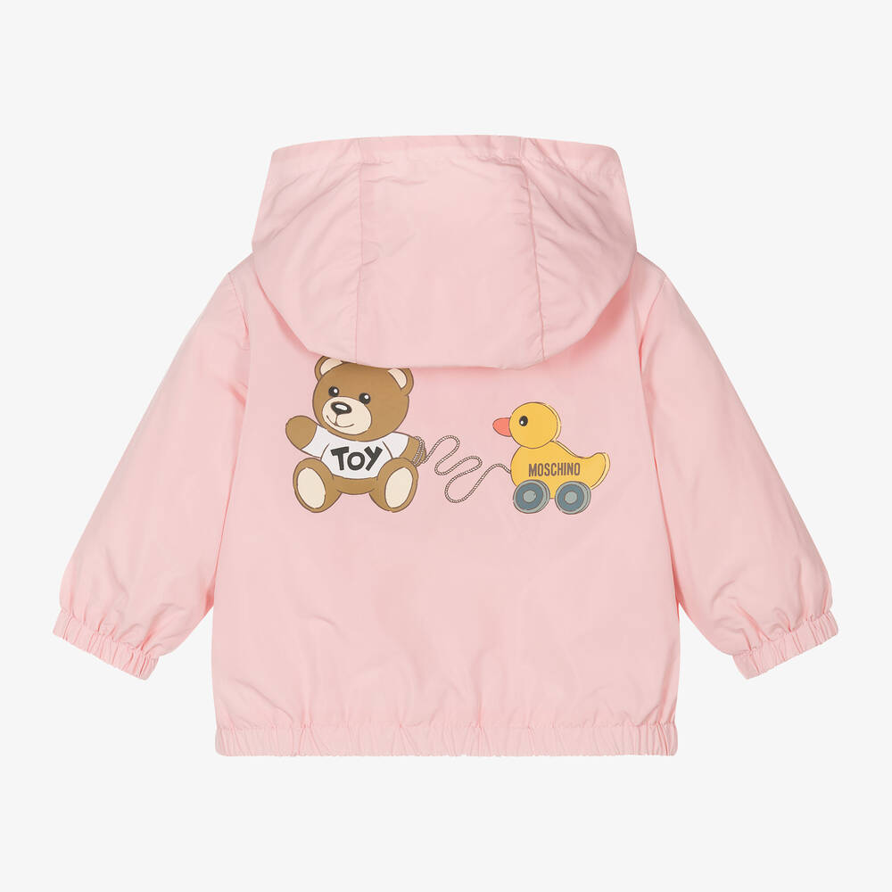 Childrens teddy bear jacket top
