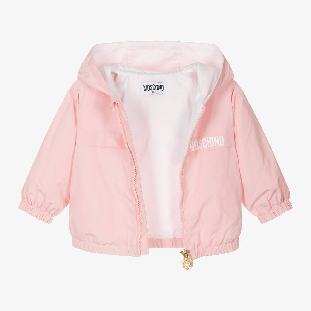 Girls teddy bear jacket new arrivals