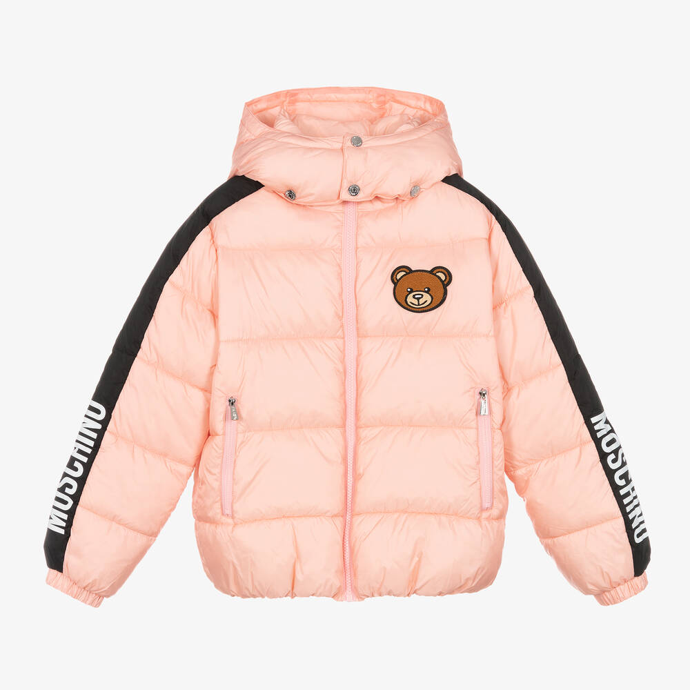 Girls teddy jacket hotsell