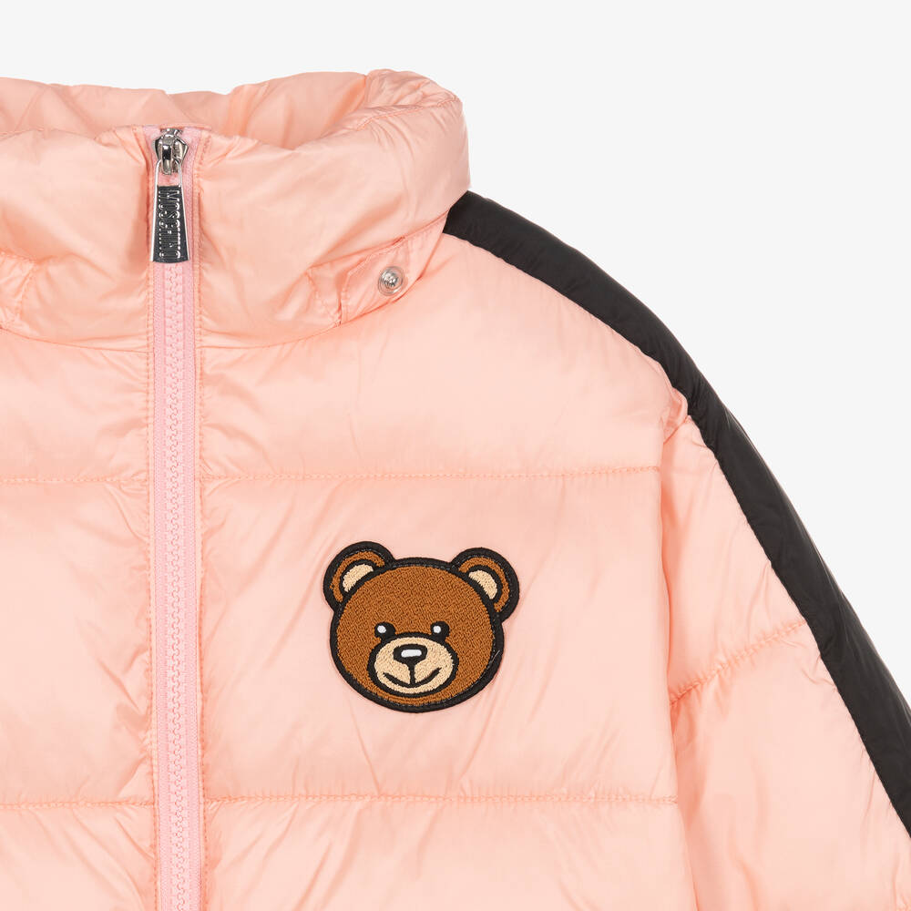 Teddy bear puffer coat new arrivals