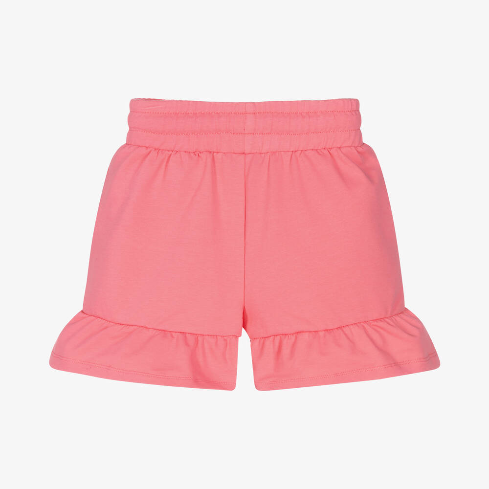 Moschino Kid-Teen-Girls Pink Teddy Bear Shorts | Childrensalon Outlet
