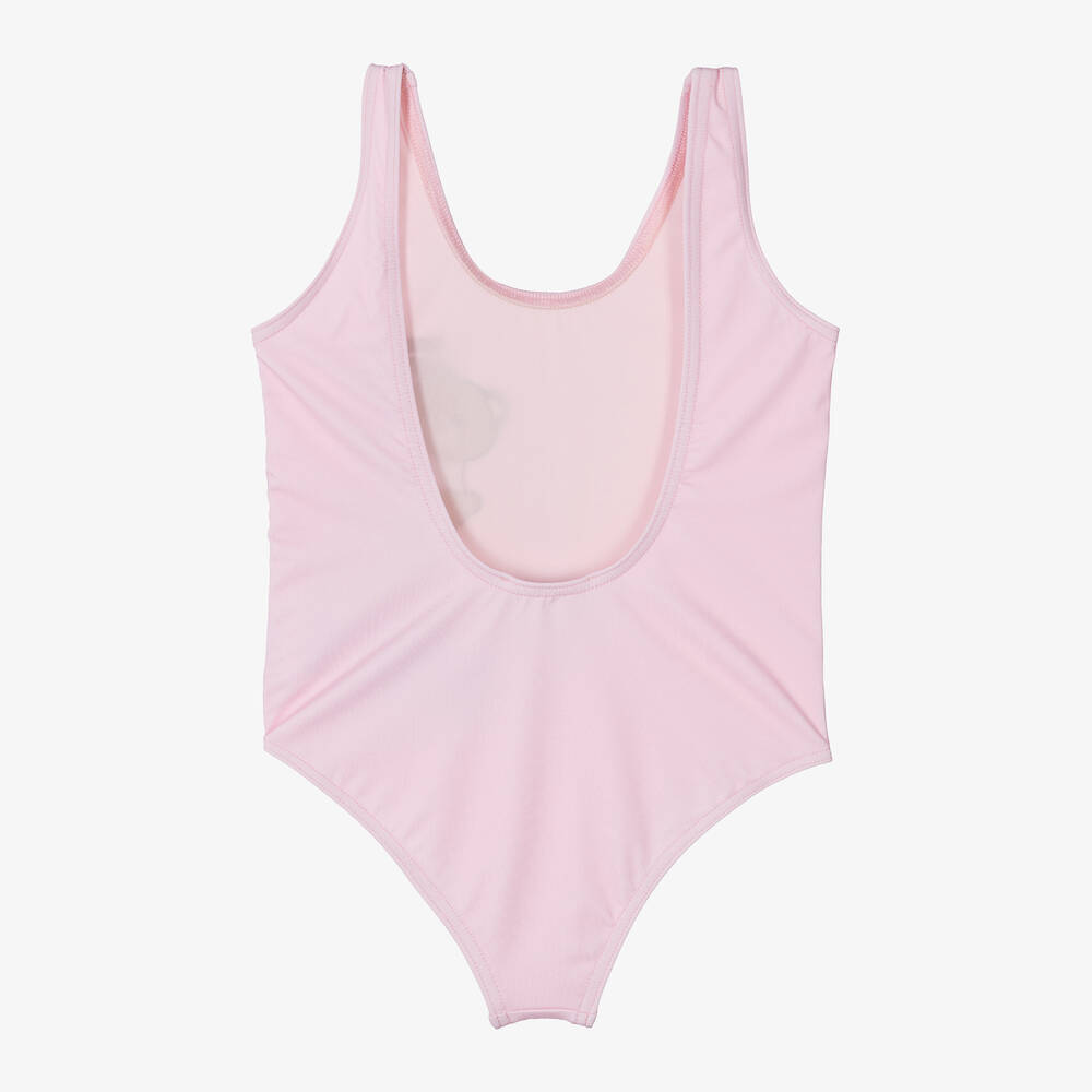 Moschino Kid-Teen-Girls Pink Teddy Bear Swimsuit | Childrensalon Outlet
