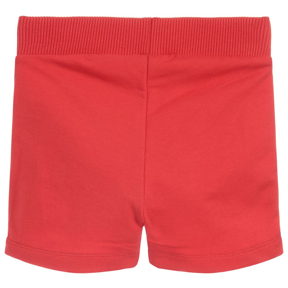 Childrens red shorts sale