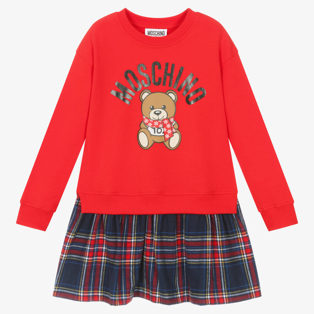Robe on sale moschino fille