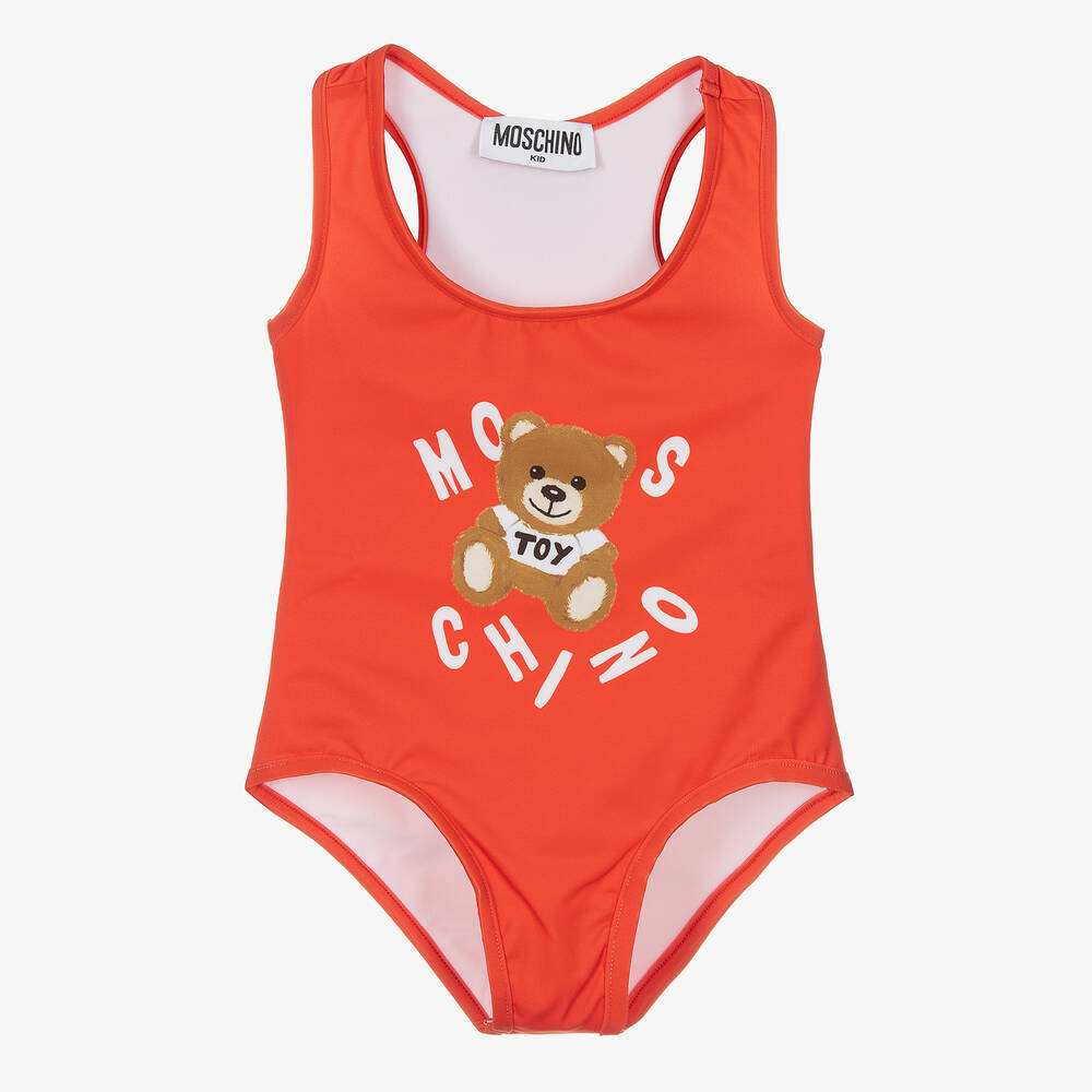 Girls hotsell moschino swimsuit
