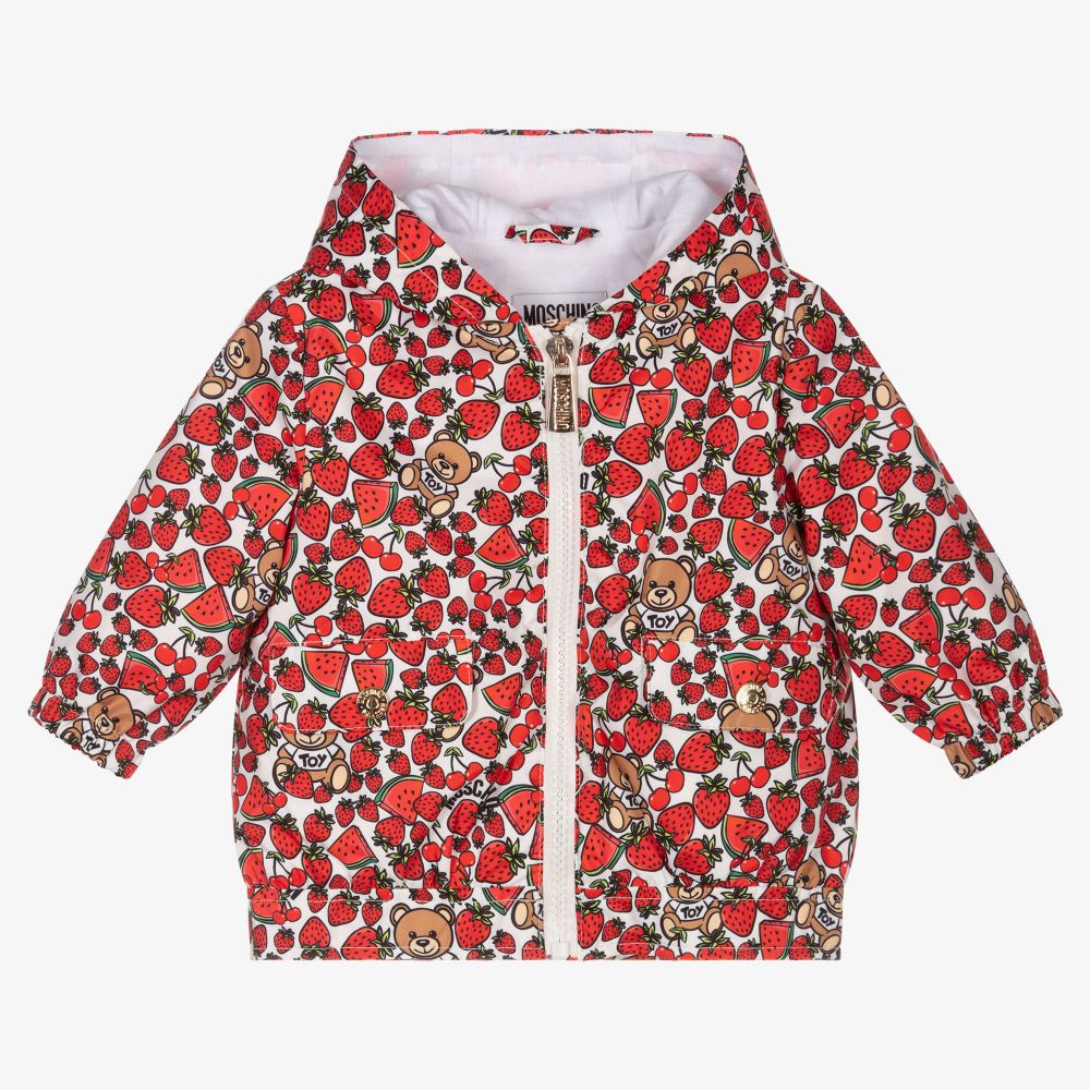 Girls cheap moschino coat