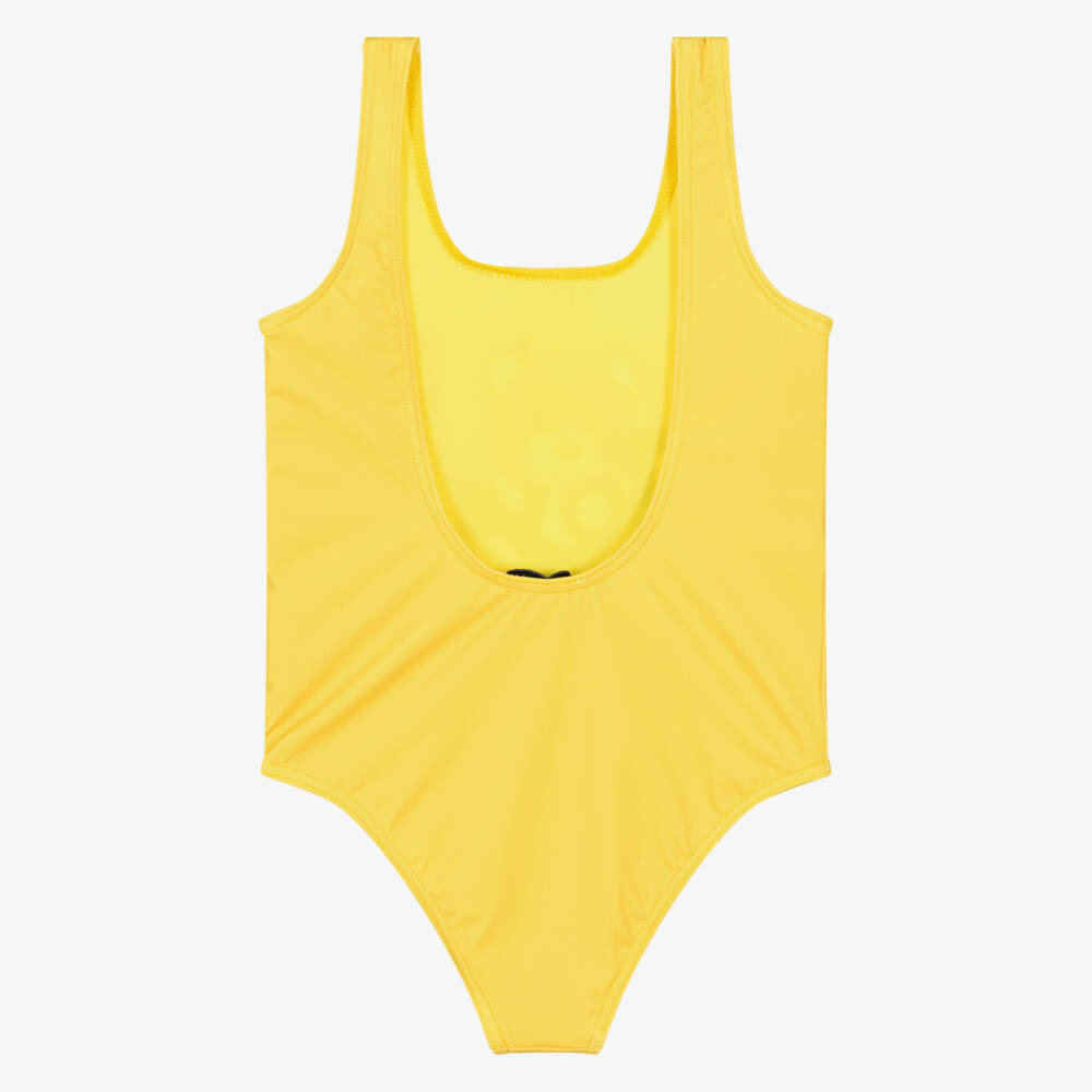 Moschino-ملابس سباحة للبنات بتصميم دب الشمس المبهج | Childrensalon Outlet