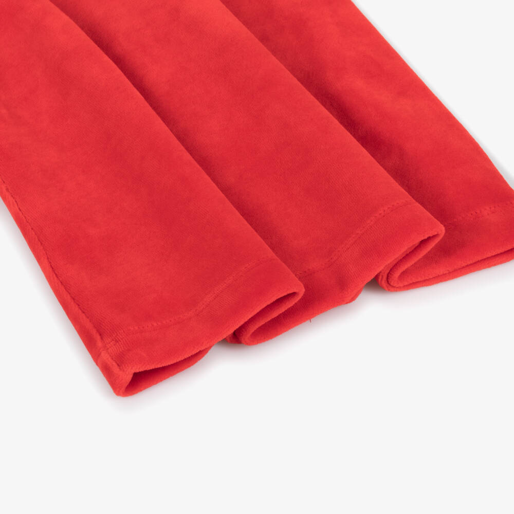 Moschino Baby-Girls Velour Red Heart Dress | Childrensalon Outlet