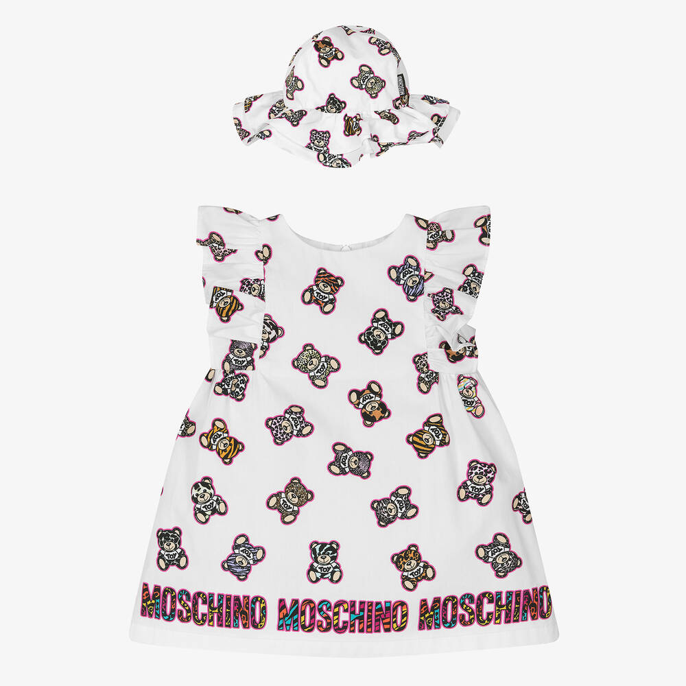 Moschino girls dress on sale
