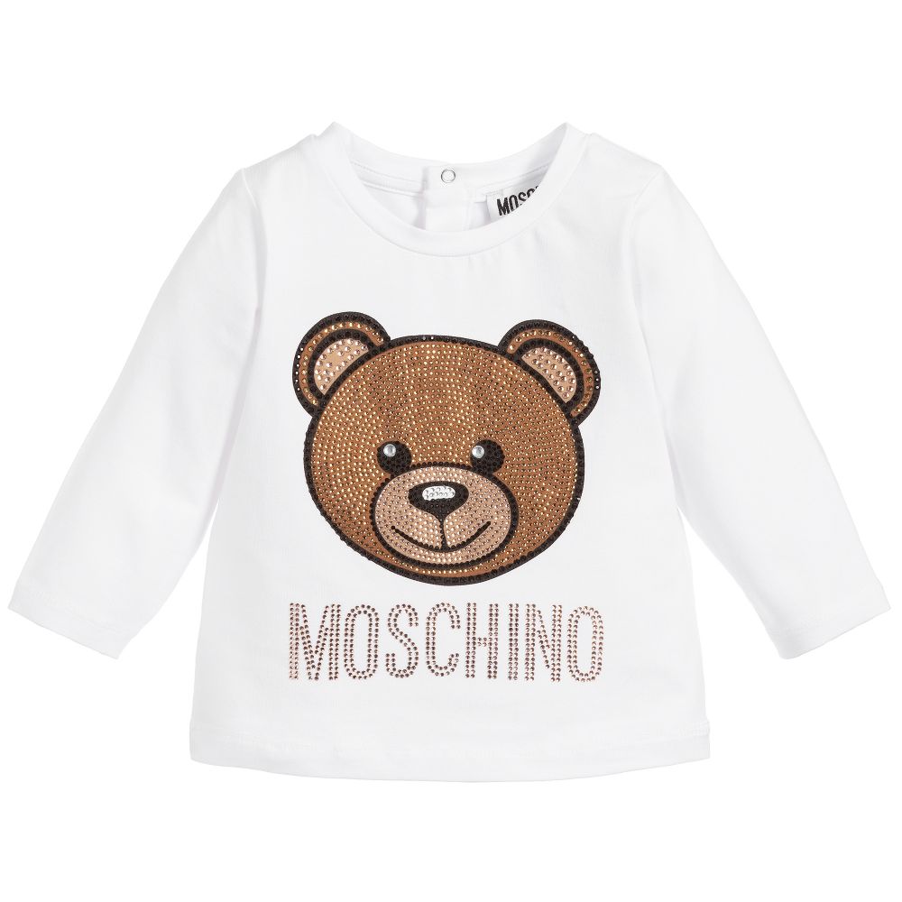 moschino baby top