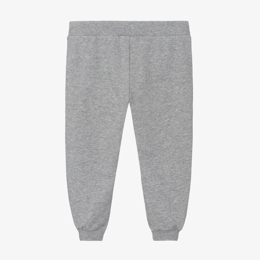 Moschino Baby-Grey Cotton Jersey Joggers | Childrensalon Outlet