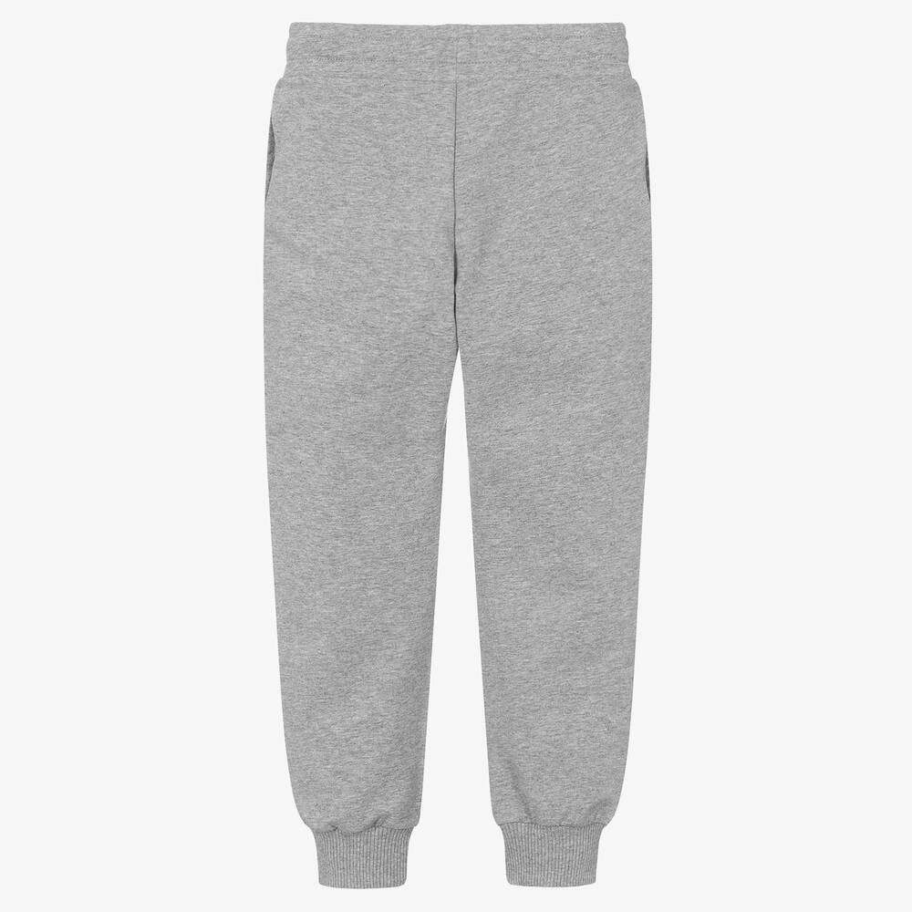 Kids best sale grey joggers