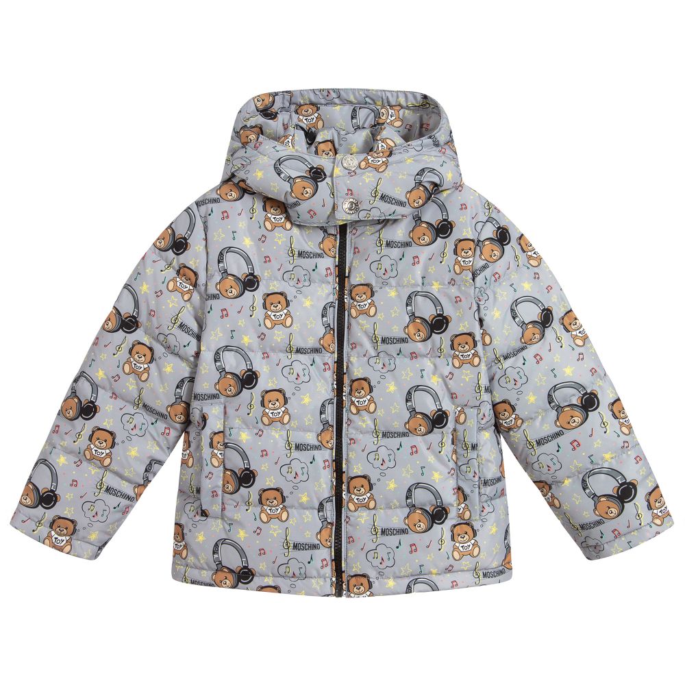 kids moschino coat