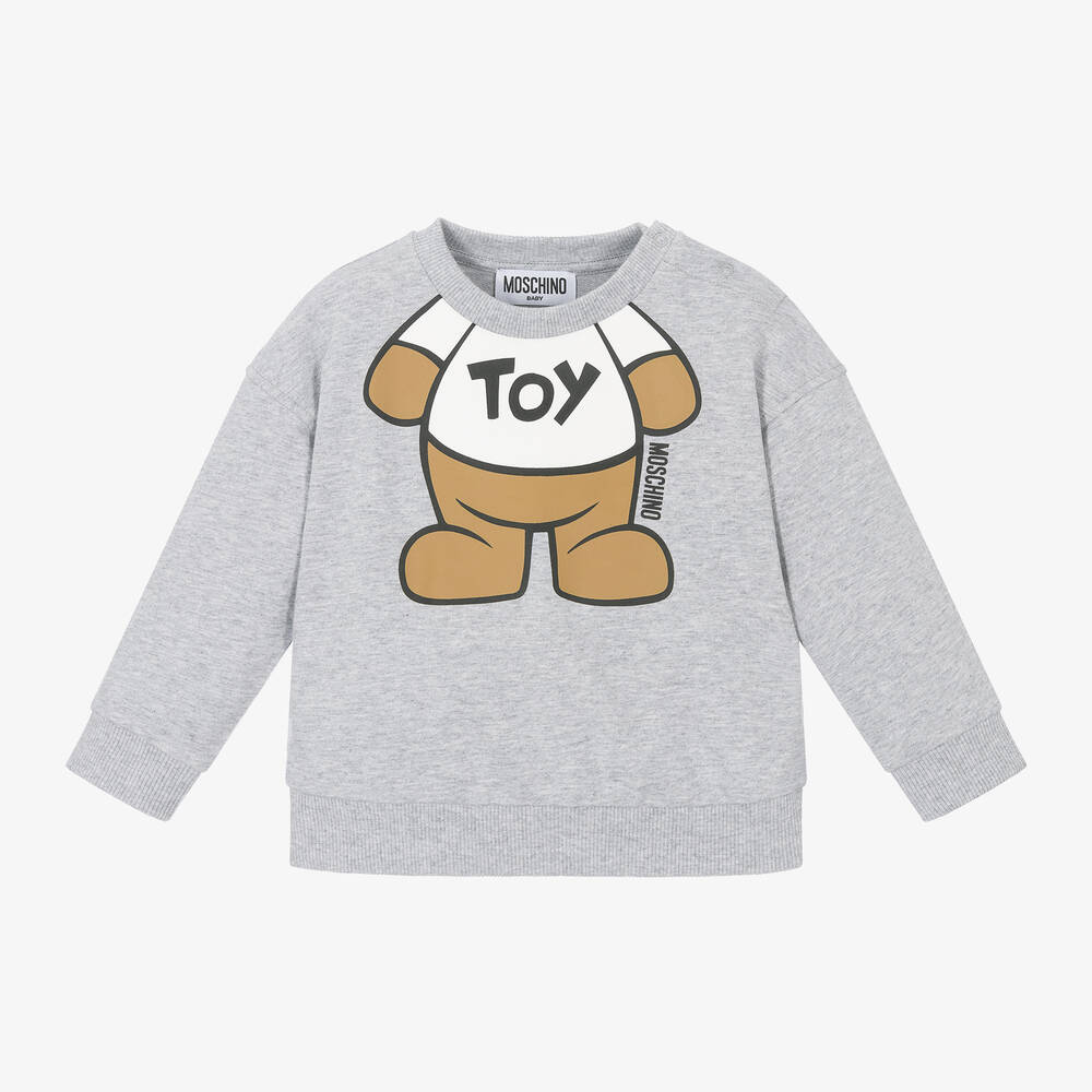 Moschino bear sweatshirt online