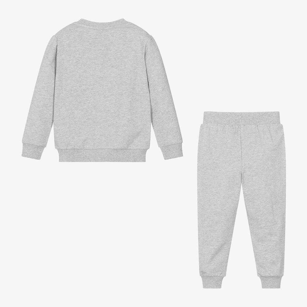 Grey marl tracksuit discount