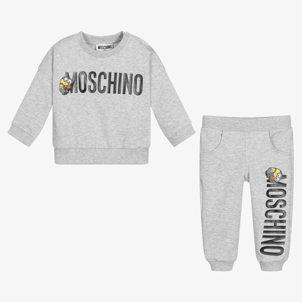 Baby moschino top tracksuit sale