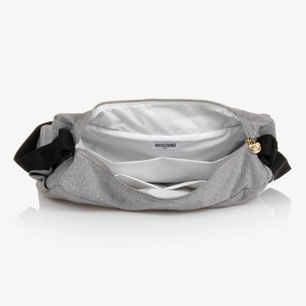 Sac langer gris Teddy Bear 51cm